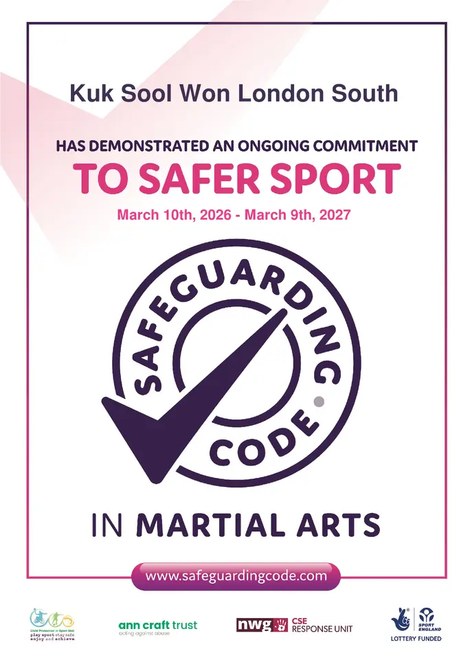 Safeguarding Code Certificate - KSWLS 2026